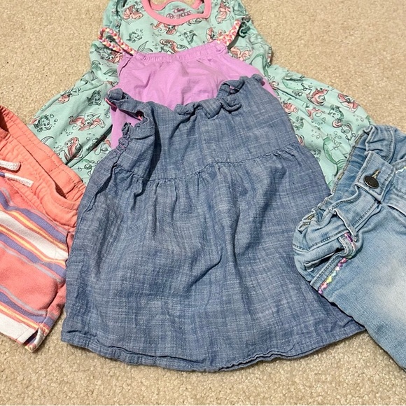 Disney Other - Girls' Clothing Bundle - Disney, Cat & Jack, Disney